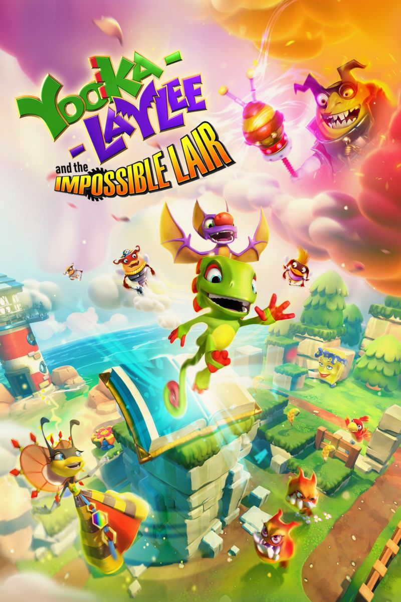 jaquette reduite de Yooka-Laylee and The Impossible Lair sur PC