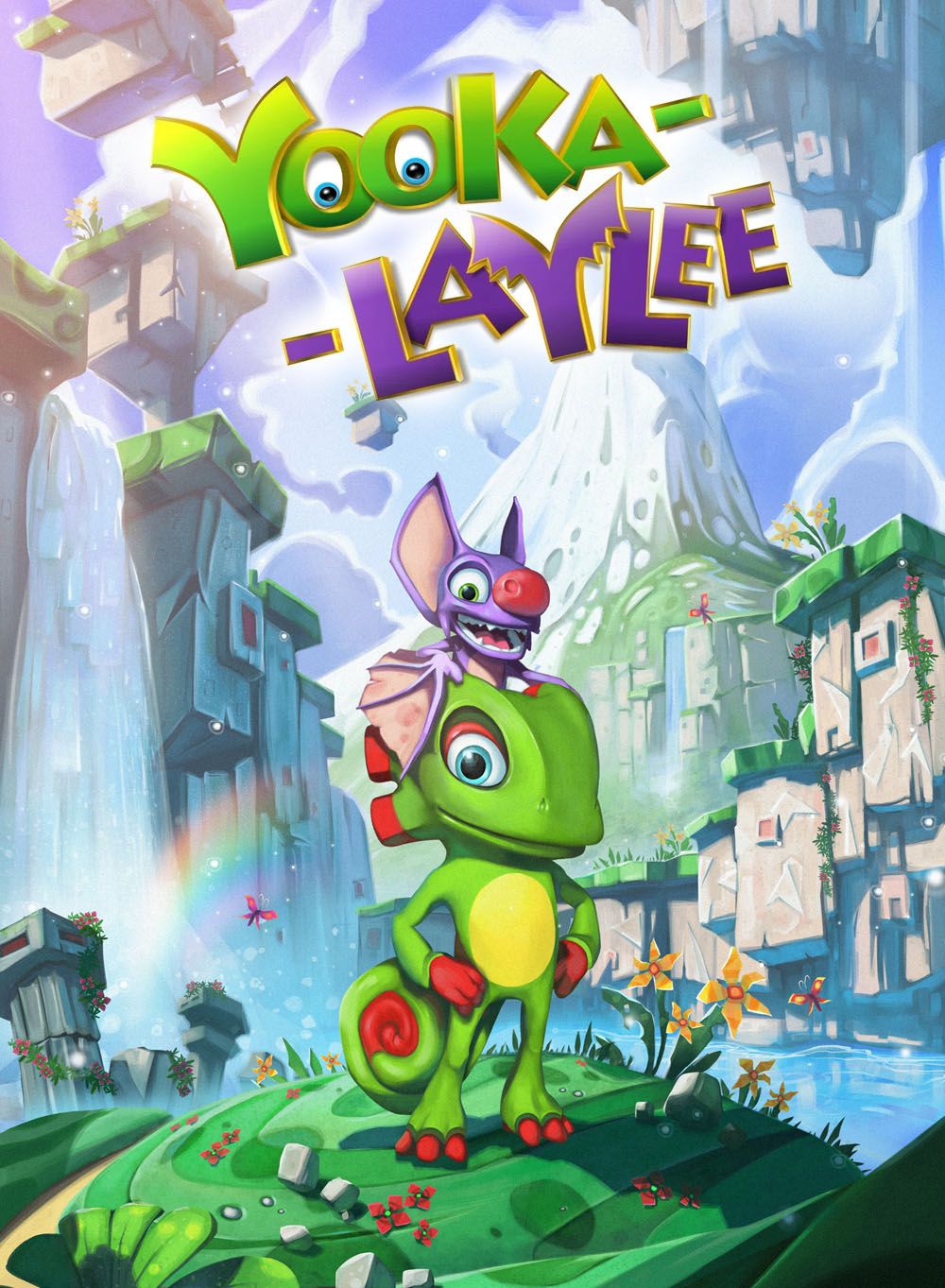 jaquette reduite de Yooka-Laylee sur PC