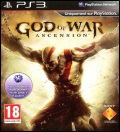 jaquette reduite de God of War: Ascension sur Playstation 3