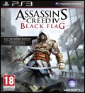 jaquette reduite de Assassin\'s Creed 4 sur Playstation 3