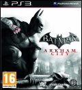 jaquette de Batman: Arkham City sur Playstation 3