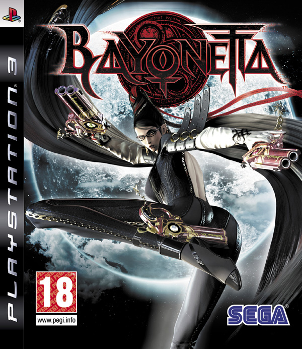 jaquette reduite de Bayonetta sur Playstation 3