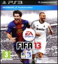 jaquette de Fifa 13 sur Playstation 3