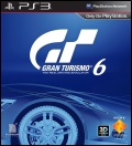 jaquette reduite de Gran Turismo 6 sur Playstation 3