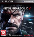 jaquette de Metal Gear Solid V: Ground Zeroes sur Playstation 3