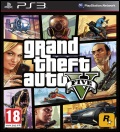 jaquette reduite de Grand Theft Auto V sur Playstation 3