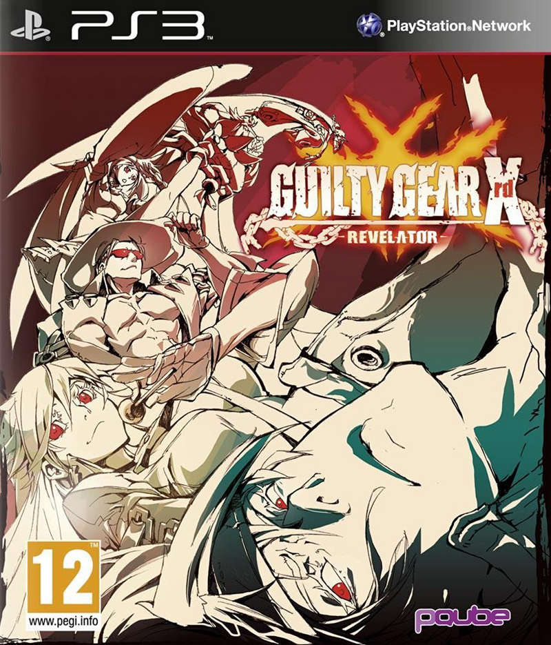 jaquette de Guilty Gear Xrd -Revelator- sur Playstation 3