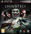 jaquette de Injustice sur Playstation 3