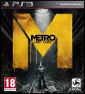 jaquette de Metro: Last Light sur Playstation 3