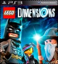 jaquette de Lego Dimensions sur Playstation 3