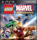 jaquette reduite de Lego: Marvel Super Heroes sur Playstation 3