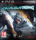 jaquette de Metal Gear: Rising Revengeance sur Playstation 3