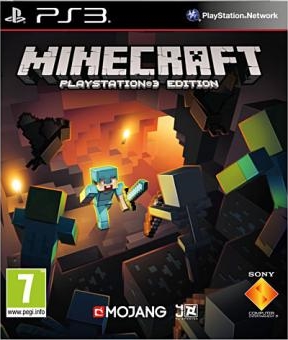 jaquette de Minecraft sur Playstation 3