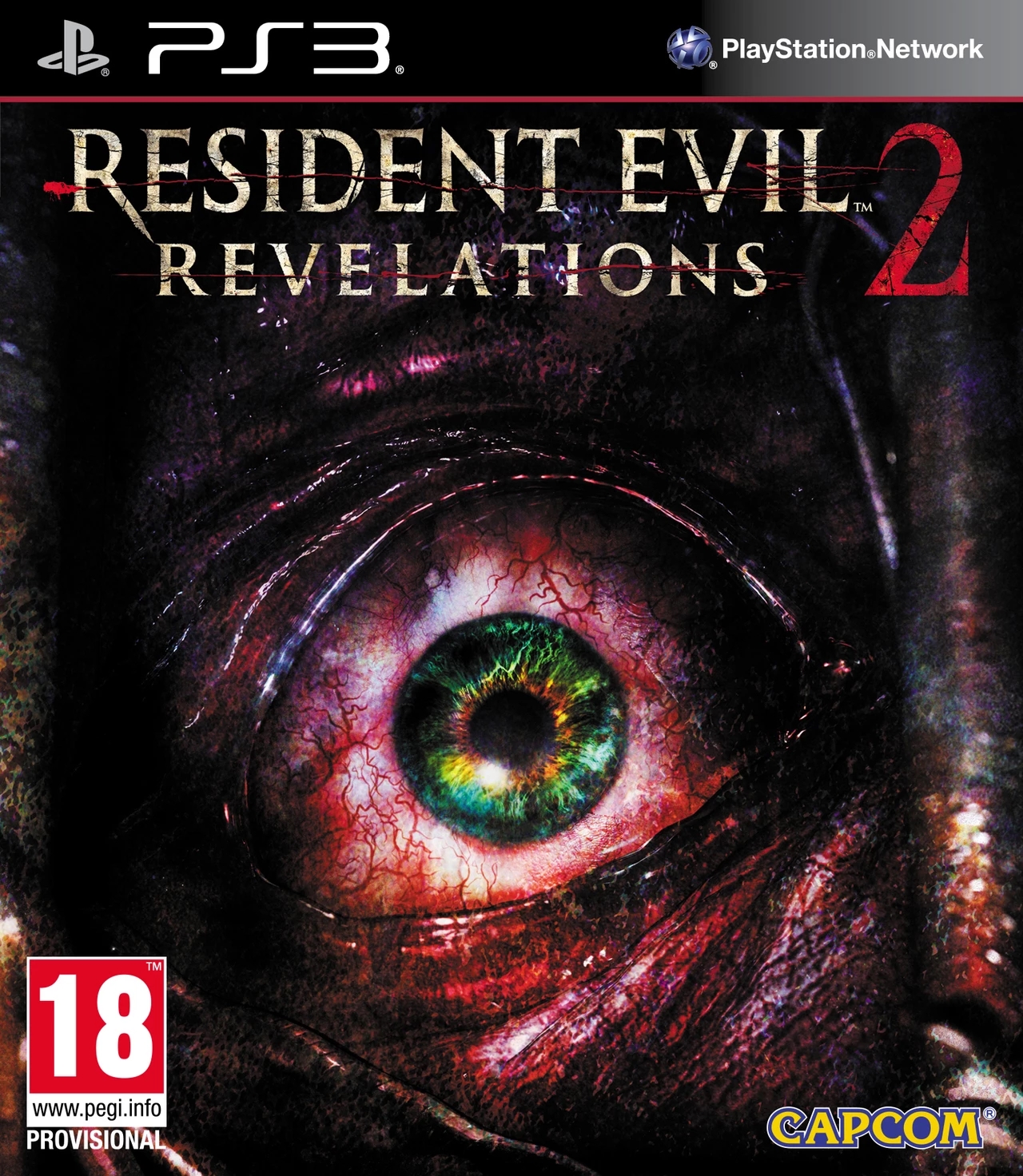 jaquette reduite de Resident Evil: Revelations 2 sur Playstation 3