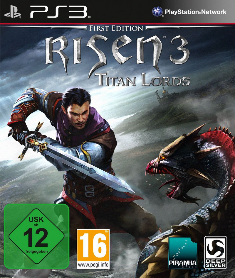 jaquette reduite de Risen 3: Titan Lords sur Playstation 3