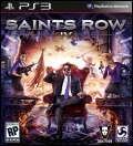 jaquette reduite de Saints Row 4 sur Playstation 3