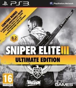 jaquette reduite de Sniper Elite 3: Ultimate Edition sur Playstation 3