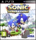 jaquette reduite de Sonic: Generations sur Playstation 3