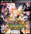 jaquette reduite de Naruto Shippuden: Storm Revolution sur Playstation 3
