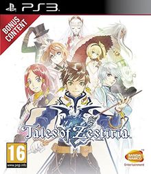 jaquette de Tales of Zestiria sur Playstation 3