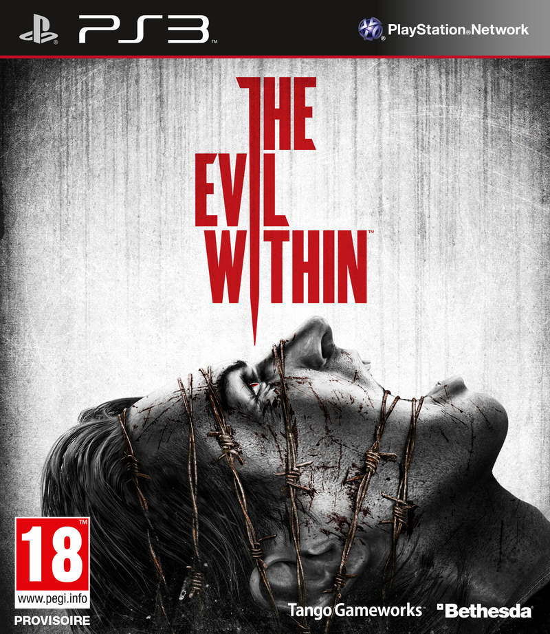jaquette reduite de The Evil Within sur Playstation 3
