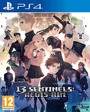 jaquette de 13 Sentinels: Aegis Rim sur Playstation 4