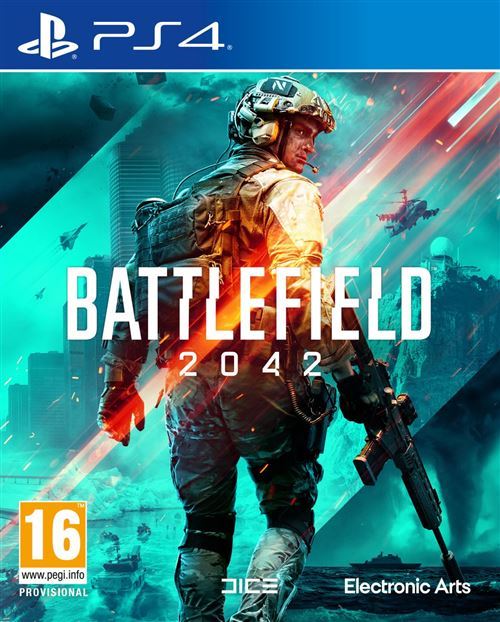 jaquette de Battlefield 2042 sur Playstation 4