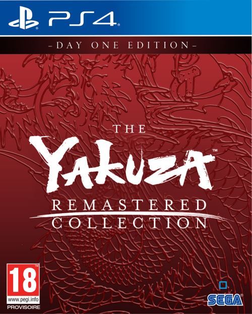 jaquette de The Yakuza Remastered Collection sur Playstation 4