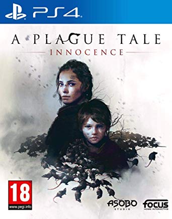 jaquette reduite de A Plague Tale: Innocence sur Playstation 4