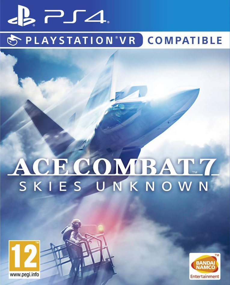 jaquette de Ace Combat 7: Skies Unknown sur Playstation 4