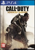 jaquette reduite de Call of Duty: Advanced Warfare sur Playstation 4
