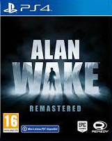jaquette de Alan Wake Remastered sur Playstation 4