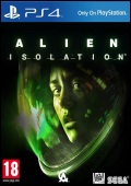 jaquette reduite de Alien: Isolation sur Playstation 4