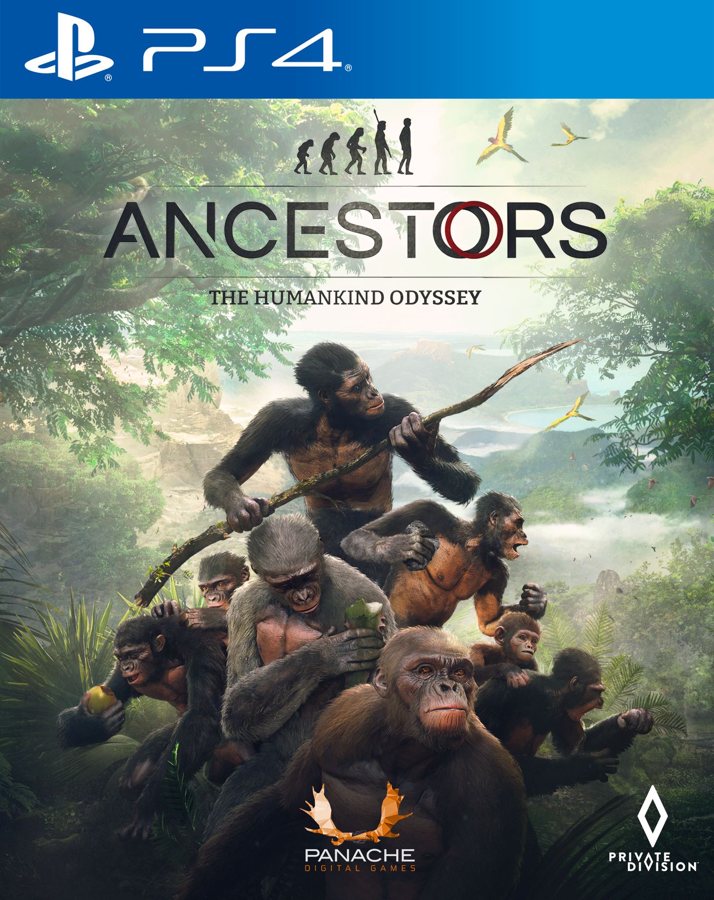jaquette de Ancestors: The Humankind Odyssey sur Playstation 4