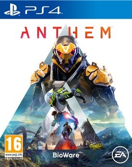 jaquette reduite de Anthem sur Playstation 4