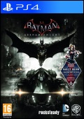 jaquette de Batman: Arkham Knight sur Playstation 4