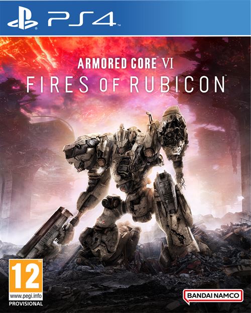 jaquette reduite de Armored Core VI Fires of Rubicon sur Playstation 4