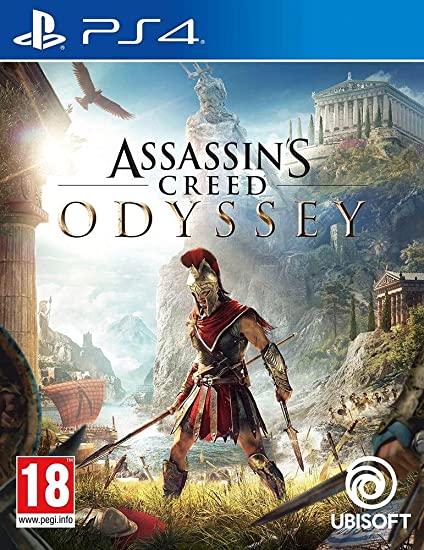 jaquette reduite de Assassin's Creed Odyssey sur Playstation 4