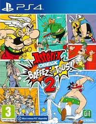 jaquette reduite de Astérix & Obélix: Baffez-les Tous! 2 sur Playstation 4