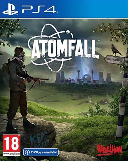 jaquette de Atomfall sur Playstation 4