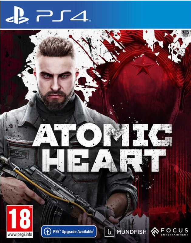 jaquette reduite de Atomic Heart sur Playstation 4