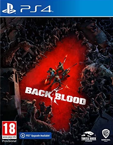 jaquette de Back 4 Blood sur Playstation 4