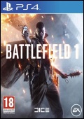 jaquette de Battlefield 1 sur Playstation 4
