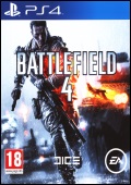 jaquette de Battlefield 4 sur Playstation 4