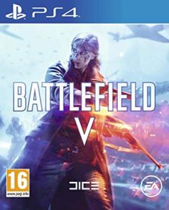 jaquette de Battlefield V sur Playstation 4