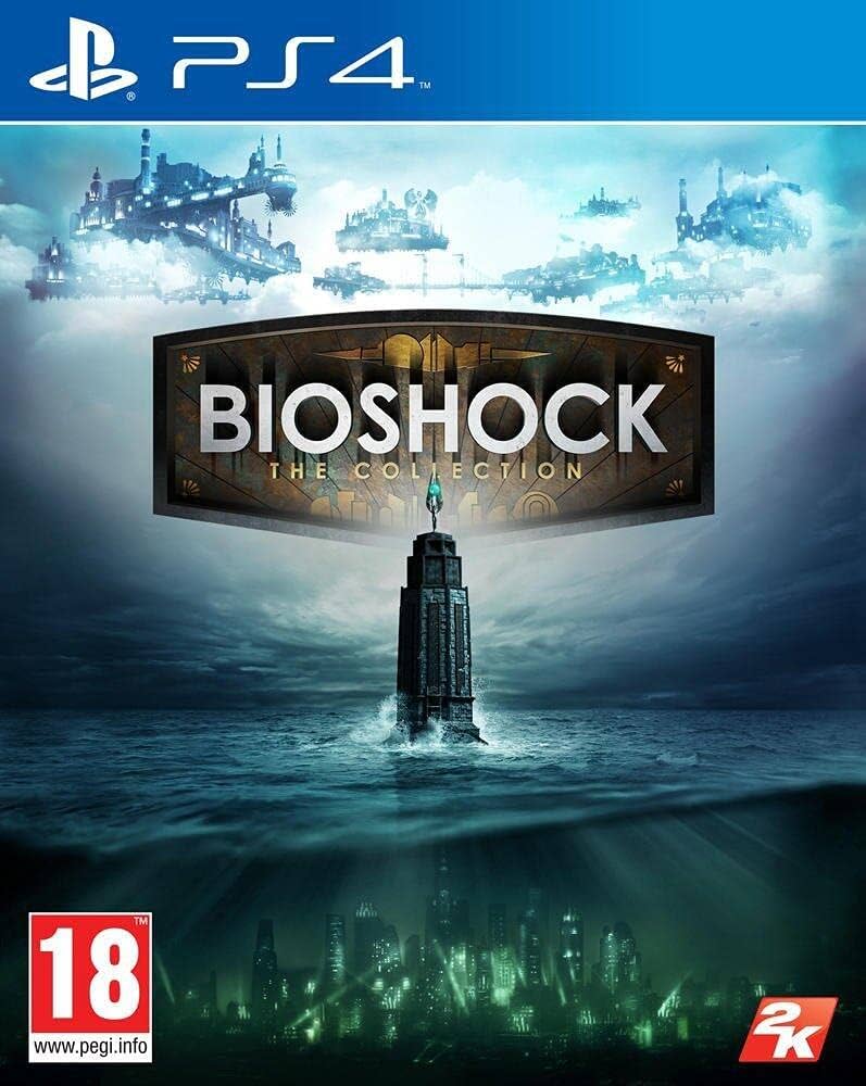 jaquette de BioShock: The Collection sur Playstation 4
