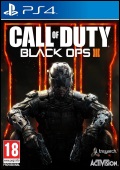 jaquette reduite de Call of Duty: Black Ops III sur Playstation 4