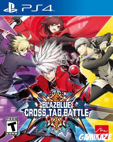 jaquette reduite de BlazBlue: Cross Tag Battle sur Playstation 4