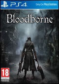 jaquette reduite de Bloodborne sur Playstation 4