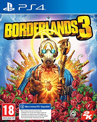 jaquette reduite de Borderlands 3 sur Playstation 4